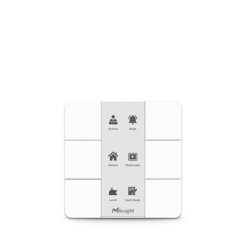 Control panel - WS156  - Milesight IoT