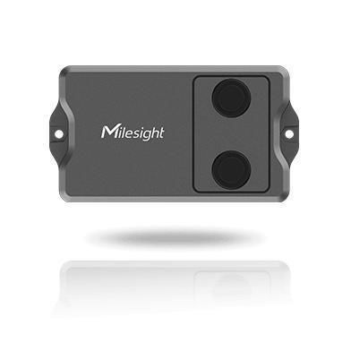 Ultrasonic distance sensor - EM400-MUD - Milesight IoT - NB-IoT / LoRaWAN / 4G