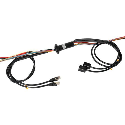 Ethernet slip ring - ACN-56A-0218-08S-2E2 - CENO Electronics technology ...