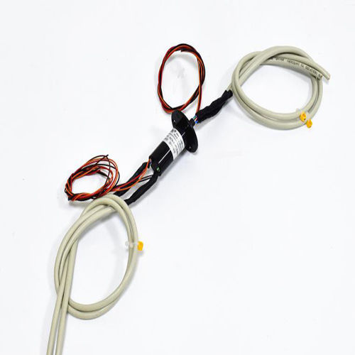 Ethernet slip ring - ACN-04P1-02EG - CENO Electronics technology Co., Ltd - capsule / industrial / plastic