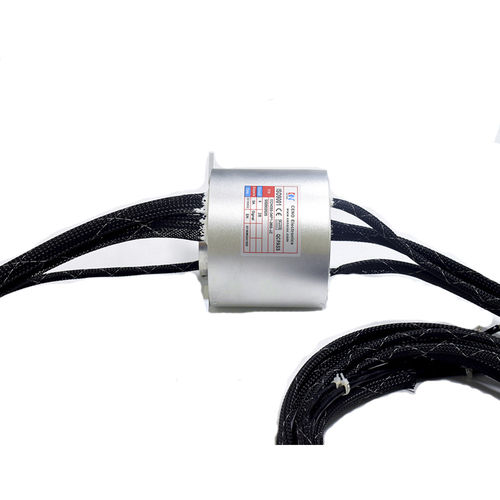 Electric slip ring - ECN055-05P2-14S-JZ - CENO Electronics technology Co., Ltd - hollow-shaft / industrial / metal