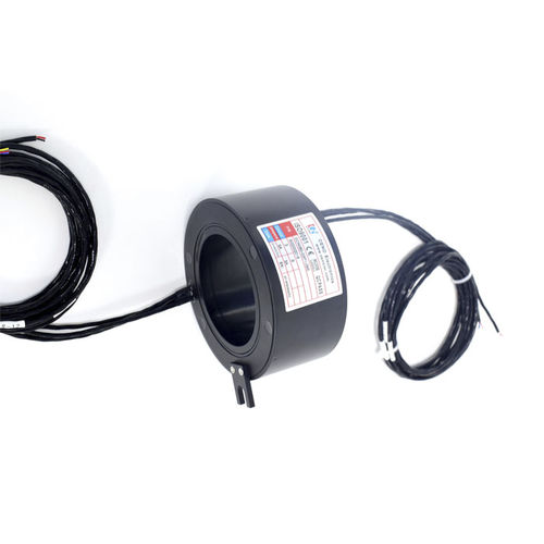 Through-bore slip ring - ECN080-03P1-09S - CENO Electronics technology Co., Ltd - for wind turbine / for generators / metal