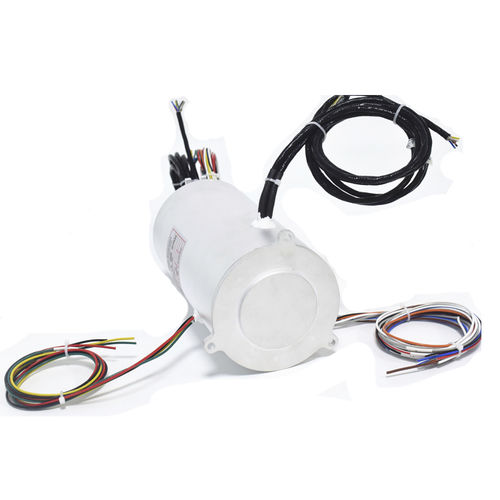 Servo motor slip ring - ECN000-12P2-18S - CENO Electronics technology Co., Ltd - solid-shaft / IP54