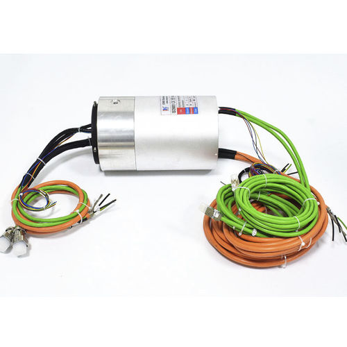 Water rotary joint - QCN0201-85-08P-04S-02EG - CENO Electronics technology Co., Ltd - for air / for gas / 2-passage