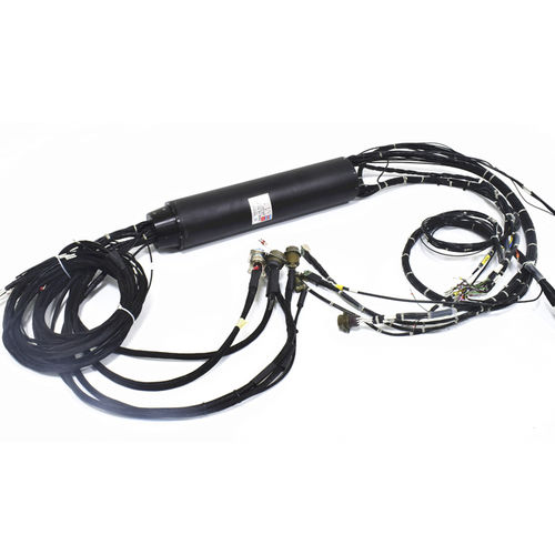 Electric slip ring - ECN023-126P - CENO Electronics technology Co., Ltd - fiber optic / through-bore / for industrial applications
