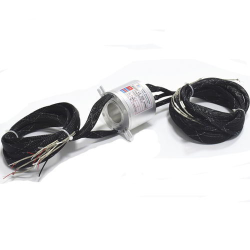 Through-bore slip ring - ECN038-03P2-12S-JZ - CENO Electronics technology Co., Ltd - for industrial applications / for radar antennas / for telecommunication networks