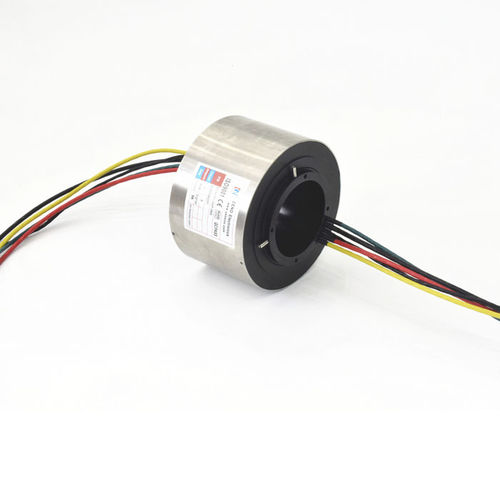 Hollow-shaft slip ring - ECN101-04P-06S - CENO Electronics technology Co., Ltd - industrial / conductive / large-diameter