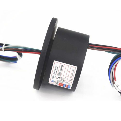 Ethernet slip ring - ECN000-07P - CENO Electronics technology Co., Ltd - industrial / aluminum alloy / IP54