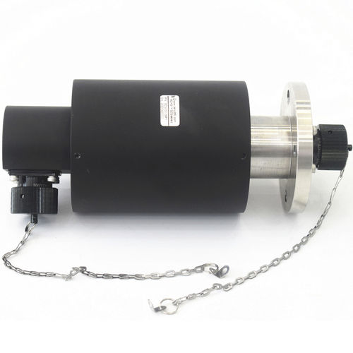 Custom-made slip ring - ECN000-08P1 - CENO Electronics technology Co., Ltd - solid-shaft / industrial / stainless steel