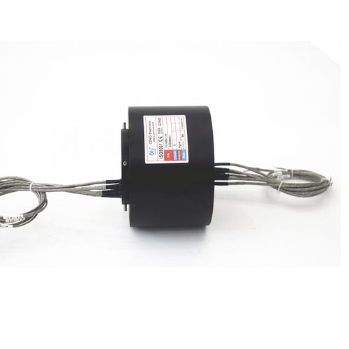 Electric slip ring - ECN060-12S  - CENO Electronics technology Co., Ltd - hollow-shaft / industrial / metal