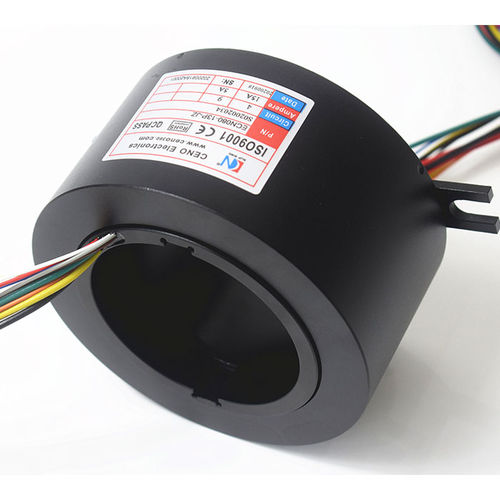 Through-hole slip ring - ECN080-13P-JZ - CENO Electronics