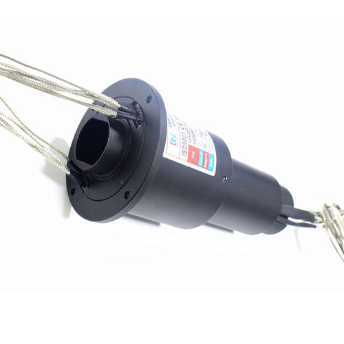 Capsule slip ring - ACN-02P-14S - CENO Electronics technology Co., Ltd - for telecommunication networks / video surveillance / aluminum alloy