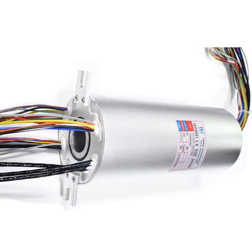 PROFIBUS slip ring - ECN025-18P2-26S - CENO Electronics technology Co., Ltd - serial / through-bore / low-torque