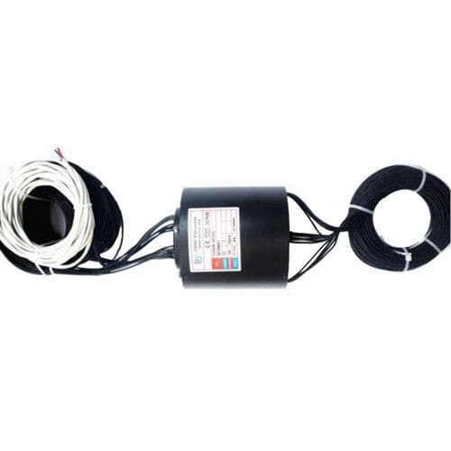 Through-bore slip ring - ECN038-15P-02S - CENO Electronics technology Co., Ltd - industrial / IP54 / high-speed