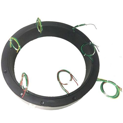 Hollow-shaft slip ring - ECN435-04P-12S - CENO Electronics technology Co., Ltd - for industrial applications / large-diameter