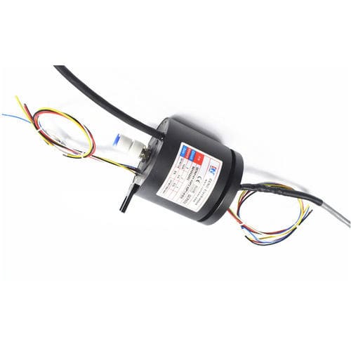 Air rotary joint - QCN0101-03P2-02P1-01EG - CENO Electronics technology Co., Ltd - industrial / pneumatic