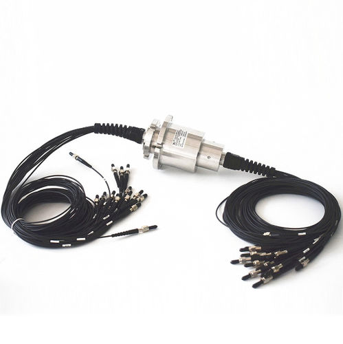 Fiber optic rotary joint for marine applications - FCN0231G-67A-16 - CENO Electronics technology Co., Ltd - multi-channel / IP65 / IP54