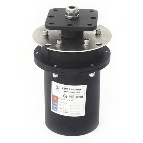 Slip ring for industrial applications - ECN000-11P-01PE - CENO Electronics technology Co., Ltd - aluminum alloy / IP65 / custom-made