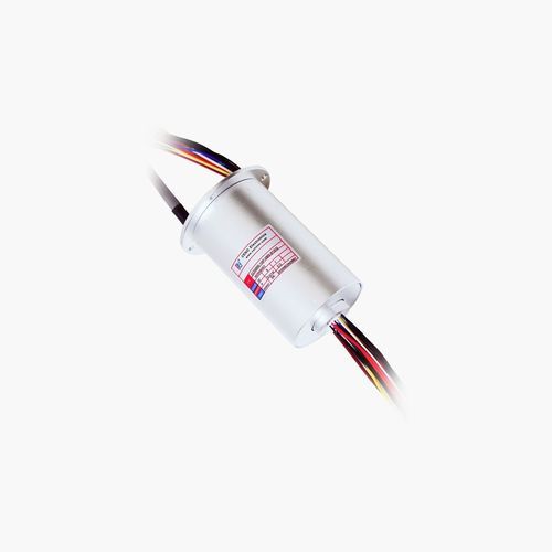 Ethernet slip ring - ECN000-10P-09S-01EG - CENO Electronics technology Co., Ltd - gigabit Ethernet / industrial / aluminum alloy