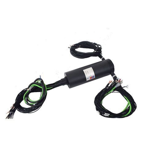 Ethernet slip ring - ECN000-77P - CENO Electronics technology Co., Ltd - serial / gigabit Ethernet / for telecommunication networks