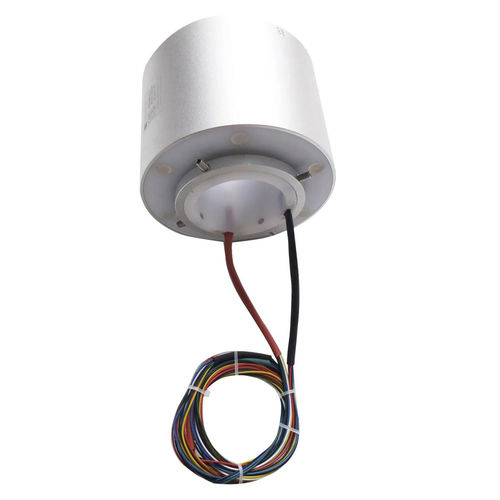 Through-hole electrical slip ring - DHK060 series - JiuJiang Ingiant Technology Co.,Ltd - electro-optical / Ethernet / gigabit Ethernet