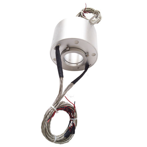 Gigabit Ethernet slip ring - DHK050 series - JiuJiang Ingiant Technology Co.,Ltd - electric / Ethernet / USB