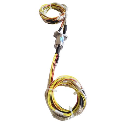 Electro-optical slip ring - DHS016-6 - JiuJiang Ingiant Technology Co.,Ltd - electropneumatic / Ethernet / USB