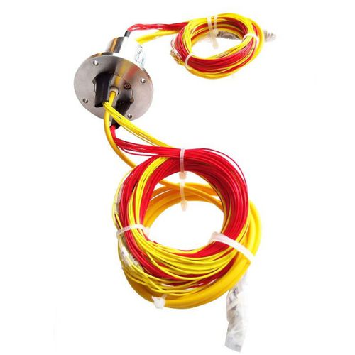 Electro-optical electrical slip ring - DHS029-20-2A-1F - JiuJiang Ingiant Technology Co.,Ltd - hydraulic / pneumatic / capsule