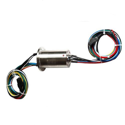 Electric electrical slip ring - DHK010-16-002 - JiuJiang Ingiant Technology Co.,Ltd - hydraulic / pneumatic / capsule