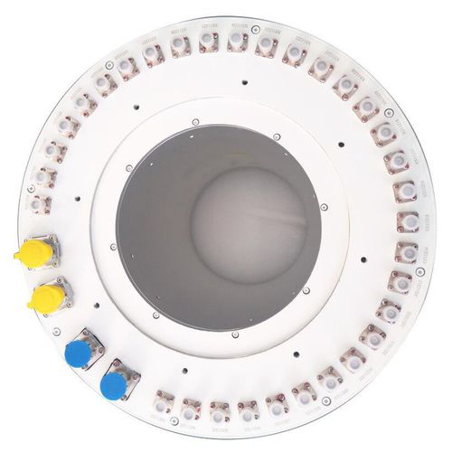 Electrical slip ring for heavy-duty applications - DHK200-58 - JiuJiang Ingiant Technology Co.,Ltd - for robotics / packaging machine / for rotary tables