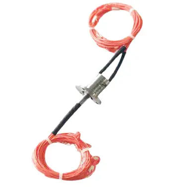 Electric slip ring - DHS013-50  - JiuJiang Ingiant Technology Co.,Ltd - gold / standard / conductive