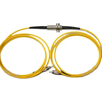 Solid-shaft fiber optic rotary joint - HS-1F-002 - JiuJiang Ingiant Technology Co.,Ltd - medical / for robotics / video surveillance
