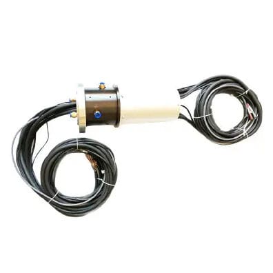Medium slip ring - DHS135-53-2Q - JiuJiang Ingiant Technology Co.,Ltd - aluminum alloy / pneumatic / hybrid