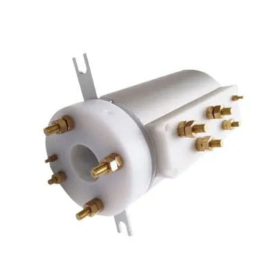 Electric slip ring - DHK050-5 - JiuJiang Ingiant Technology Co.,Ltd - through-hole / waterproof / IP67