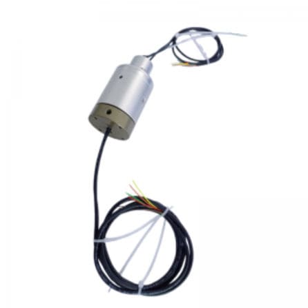 Gas slip ring - DHS040 - JiuJiang Ingiant Technology Co.,Ltd - hybrid / electric / for robotics