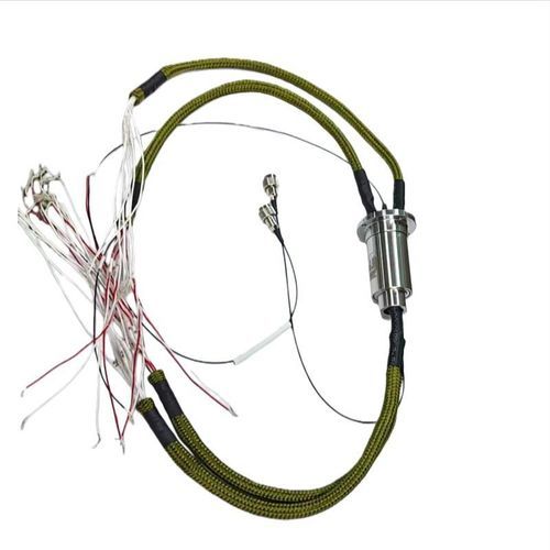 Electro-optical fiber optic rotary joint - DHS025-19-1F - JiuJiang Ingiant Technology Co.,Ltd - metal / stainless steel / compact