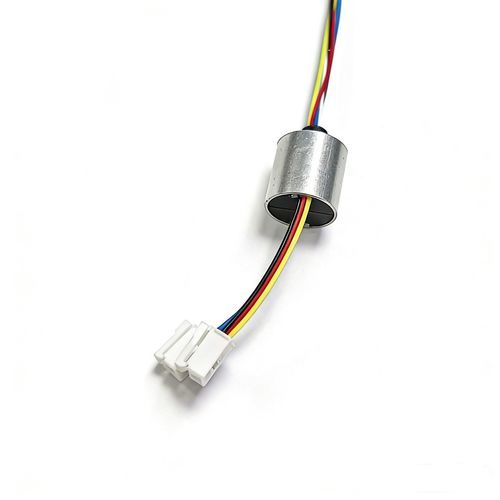 Electric slip ring - DHS012-6-2A-003 - JiuJiang Ingiant Technology Co.,Ltd - capsule / for the automotive industry / stainless steel