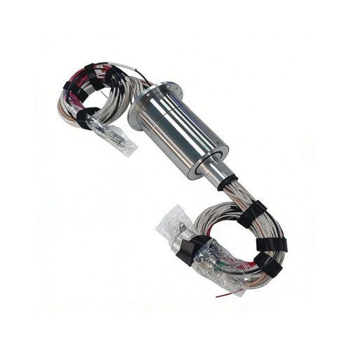 Electro-optical slip ring - DHS055-60-1F-004 - JiuJiang Ingiant Technology Co.,Ltd - fiber optic / hybrid / for the aeronautical industry