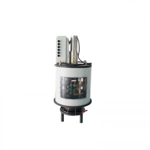 Electric slip ring - DHS680-59-4Y-2Q - JiuJiang Ingiant Technology Co.,Ltd - hybrid / hydraulic / Ethernet