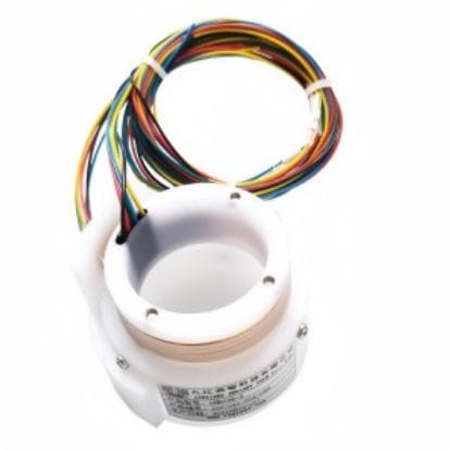 Through-hole slip ring - DHK028-5 - JiuJiang Ingiant Technology Co.,Ltd - hollow-shaft / 2-part / medical