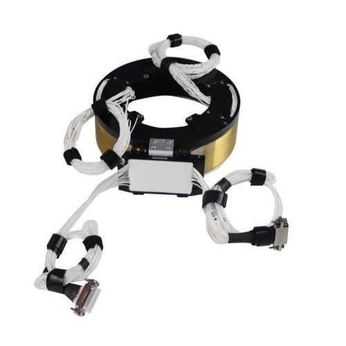 Electric slip ring - JiuJiang Ingiant Technology Co.,Ltd - 2-part / for the aeronautical industry / anodized aluminum
