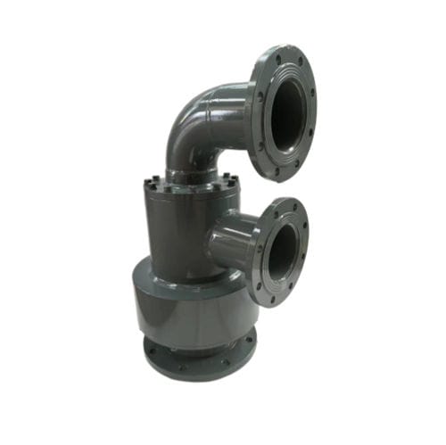 Steam rotary union - JiuJiang Ingiant Technology Co.,Ltd - for water / for thermal oil / 2-passage