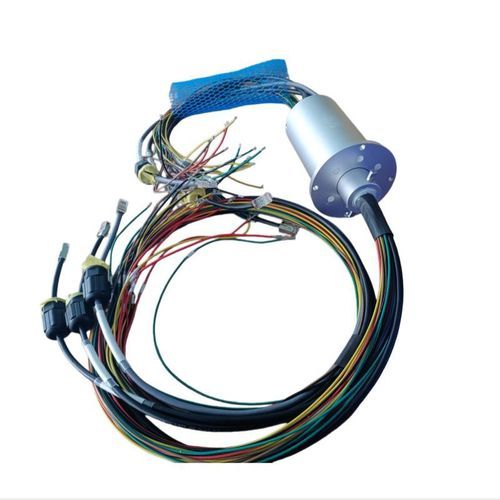 1 Gbps slip ring - DHS078-43-006 - JiuJiang Ingiant Technology Co.,Ltd - gigabit Ethernet / Ethernet / 100 Mbps
