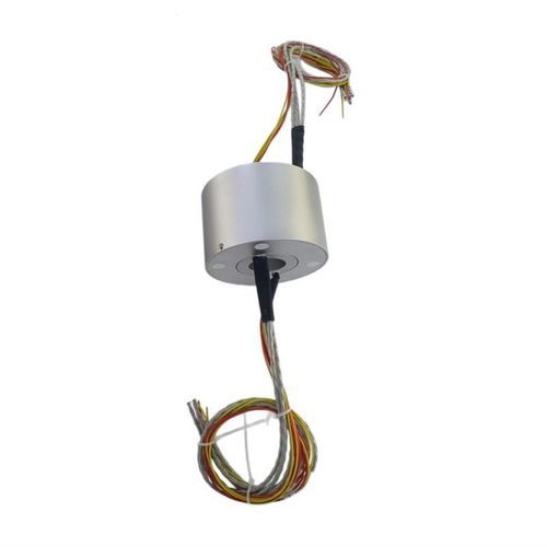 Through-hole slip ring - DHK030-12-5A - JiuJiang Ingiant Technology Co.,Ltd - through-bore / hollow-shaft / for thermocouples