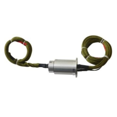 Hybrid slip ring - DHS055-11-2F - JiuJiang Ingiant Technology Co.,Ltd - fiber optic / medical / for radar antennas