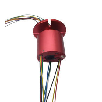 CAN bus slip ring - DHK012-12 - JiuJiang Ingiant Technology Co.,Ltd - Ethernet / RS-485 / through-bore