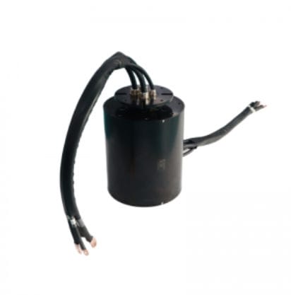 Electric slip ring - DHS350T-4 - JiuJiang Ingiant Technology Co.,Ltd - for heavy-duty applications / for cranes / for industrial applications
