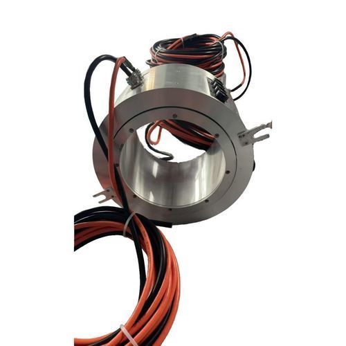 100 Mbps slip ring - DHK152-8 - JiuJiang Ingiant Technology Co.,Ltd - hybrid / Ethernet / through-bore