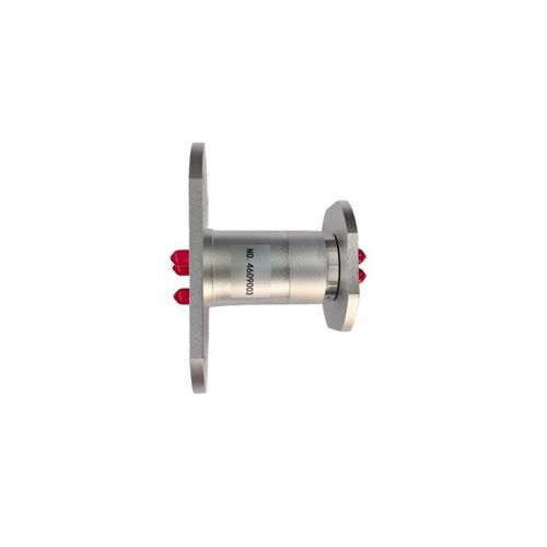 Multi-channel slip ring - HS-04RJ-040 - JiuJiang Ingiant Technology Co.,Ltd - radio frequency / RF / with RF coaxial connector