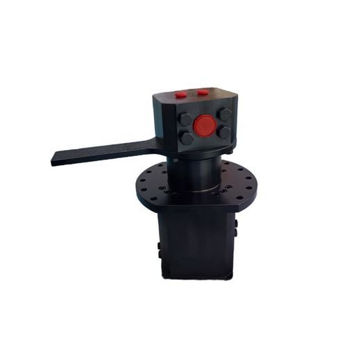 Oil rotary union - LHS225-4Y - JiuJiang Ingiant Technology Co.,Ltd - 4-passage / for heavy-duty applications / hydraulic